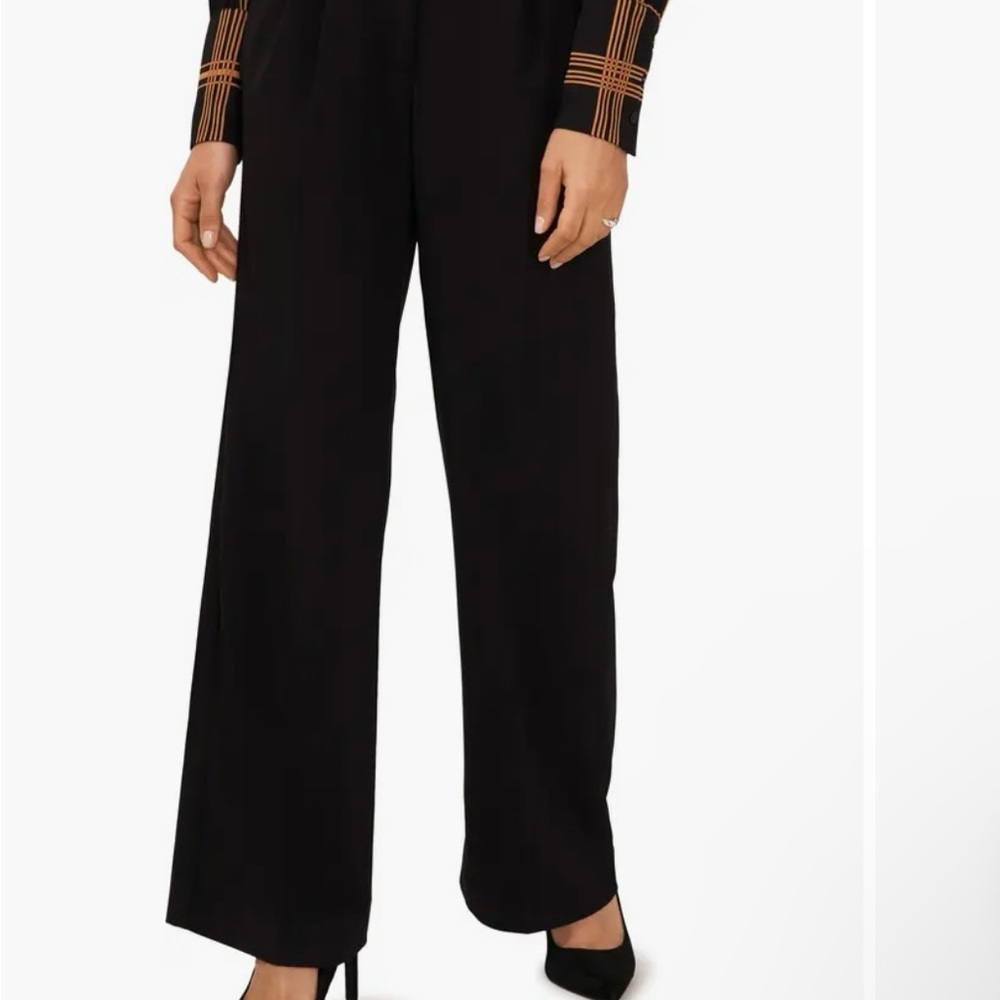Black Halogen Trousers, Size 6